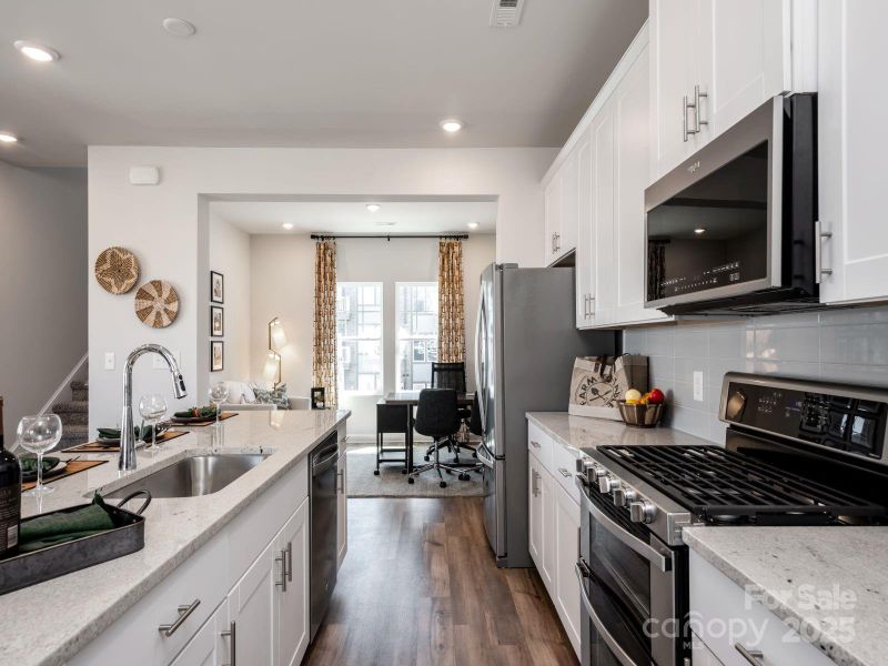 Photo is not of the actual home, but is an inspirational photo of builder’s model home and may depict options, furnishings, and/or decorator features that are not included