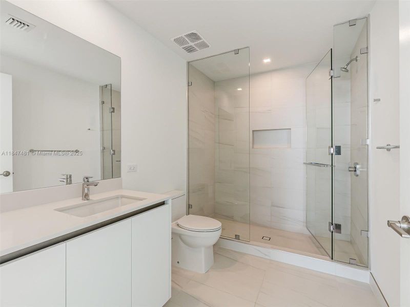 Furnished interior view inside a new home in Casamar, Pompano Beach (Image 7). Furnished interior view inside a new home in Casamar, Pompano Beach (Image 7).