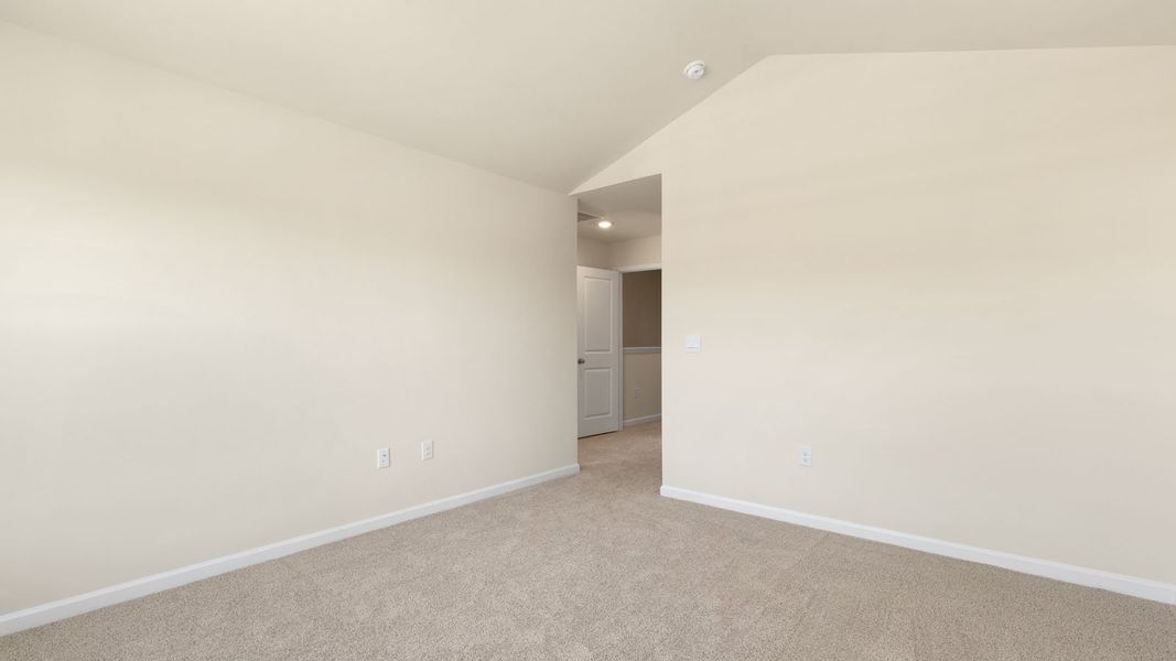 Spacious, unfurnished interior of a new home in Henley Ridge, Graham (Image 15).