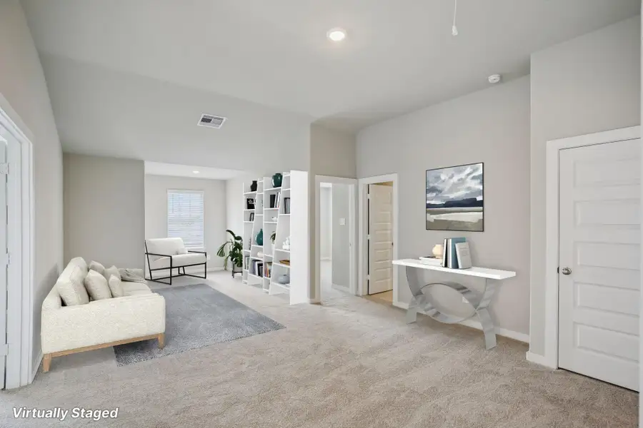 Photo is not of the actual home, but is an inspirational photo of builder’s model home and may depict options, furnishings, and/or decorator features that are not included Photo is not of the actual home, but is an inspirational photo of builder’s model home and may depict options, furnishings, and/or decorator features that are not included