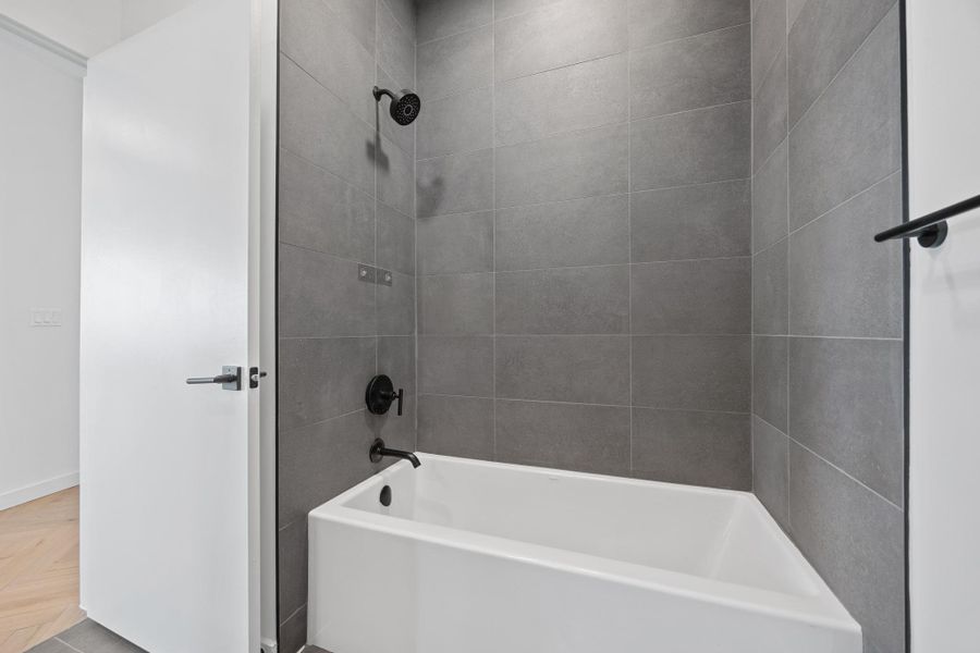 Furnished interior view inside a new home in , Austin (Image 6).