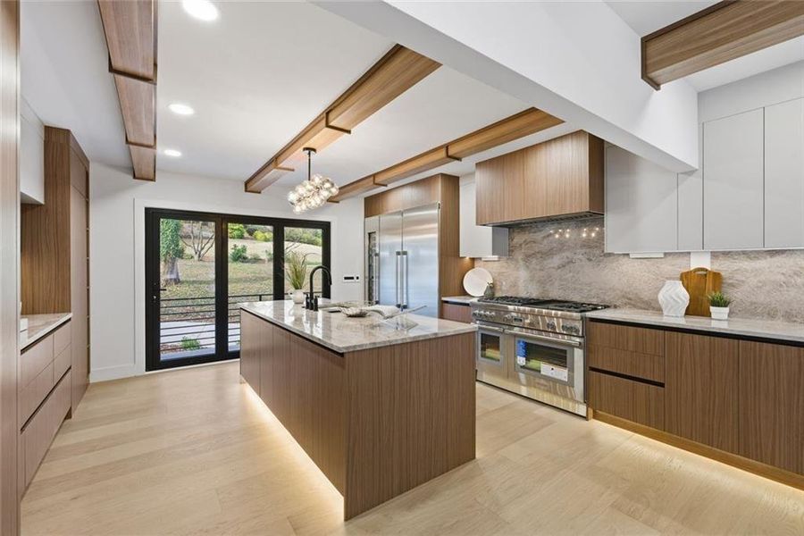 Furnished interior view inside a new home in , Brookhaven (Image 10).