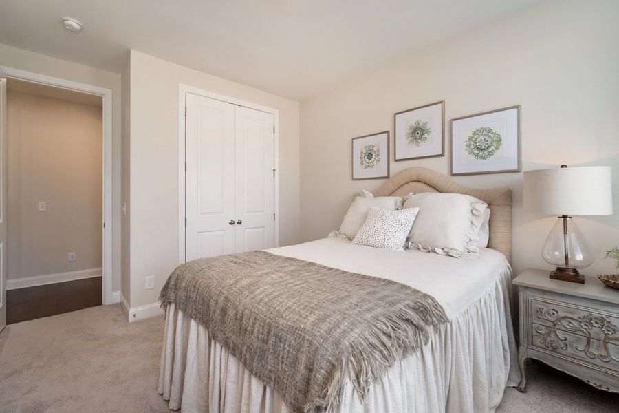 Representative furnished interior of a home built from the Harlow by Celebration Homes in Harvest Point, Spring Hill (Image 16).