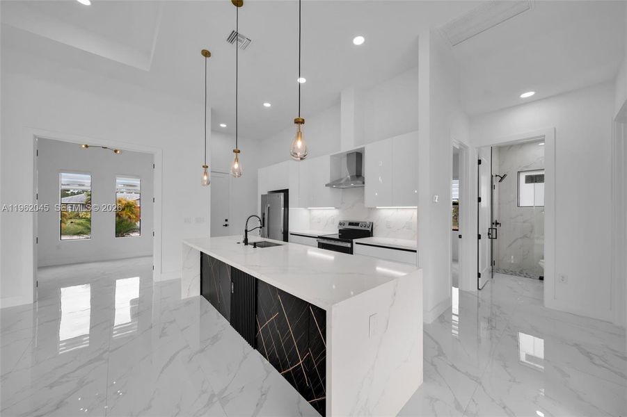 Furnished interior view inside a new home in , Lehigh Acres (Image 5).