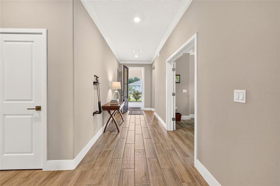 Furnished interior view inside a new home in , Ocala (Image 16).