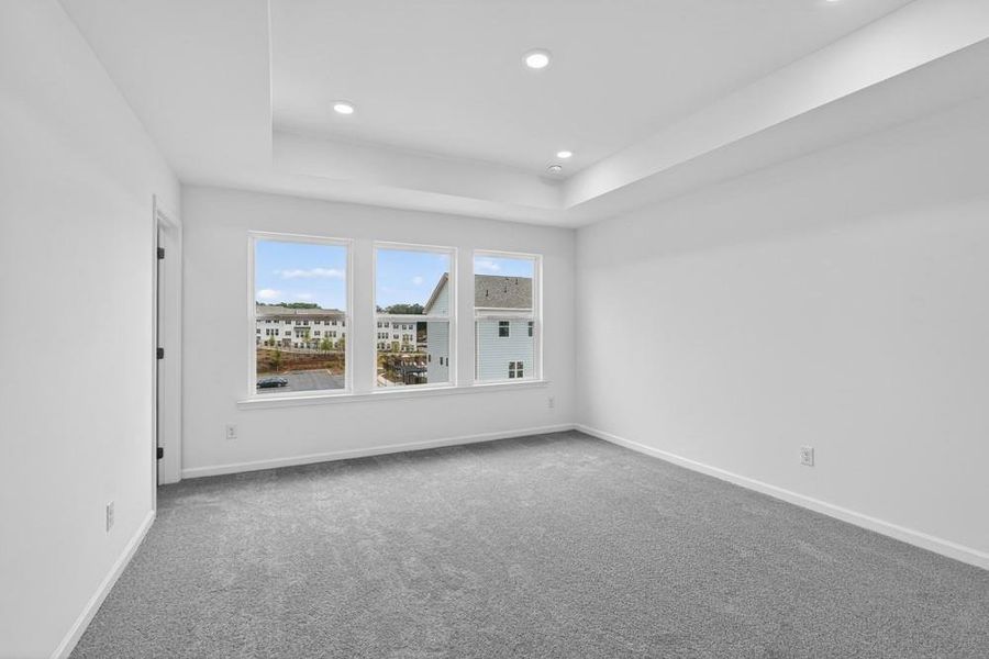 Spacious, unfurnished interior of a new home in Chandler Run, Tucker (Image 38).
