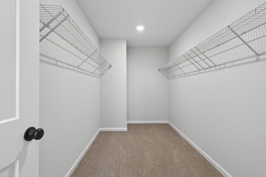 Spacious, unfurnished interior of a new home in , Commerce (Image 24).