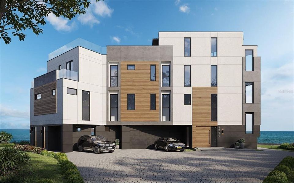 Condo located in Sarasota, FL showcasing its design and architecture (Image 2).