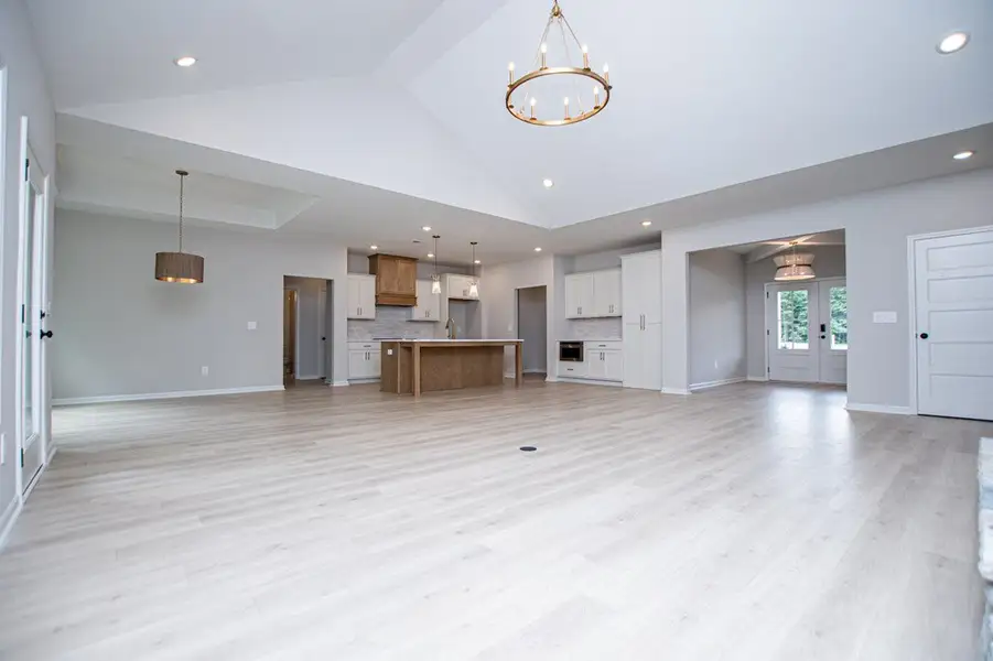 Spacious, unfurnished interior of a new home in WOODMONT RESERVE, Roopville (Image 48).