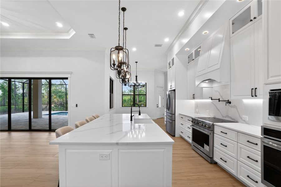Furnished interior view inside a new home in , Port Charlotte (Image 9).