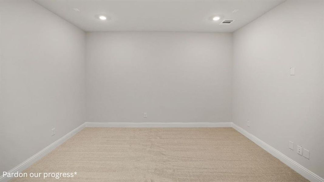Spacious, unfurnished interior of a new home in Northside Place, Carrollton (Image 16).