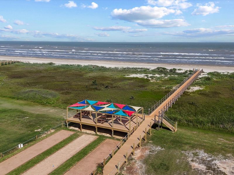 With panoramic Gulf views and playful pops of color, this shaded overlook is the perfect place to pause and take it all in. From morning walks to sunset cocktails, Seahorse Estates offers a front-row seat to the best of the Texas coast—just across the road from your future bayfront home. With panoramic Gulf views and playful pops of color, this shaded overlook is the perfect place to pause and take it all in. From morning walks to sunset cocktails, Seahorse Estates offers a front-row seat to the best of the Texas coast—just across the road from your future bayfront home.