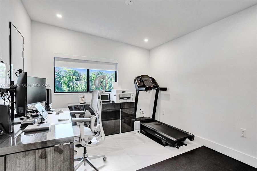 Furnished interior view inside a new home in , North Miami Beach (Image 44).