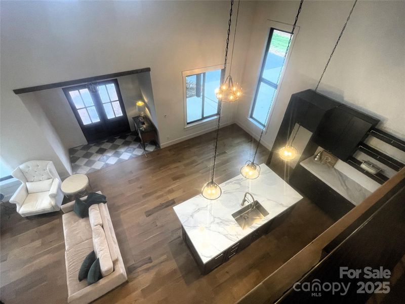 Furnished interior view inside a new home in , Cleveland (Image 18). Furnished interior view inside a new home in , Cleveland (Image 18).