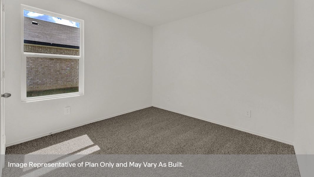 Representative unfurnished interior of a home built from the The Caprock by D.R. Horton in Lantana, Lockhart (Image 26). Representative unfurnished interior of a home built from the The Caprock by D.R. Horton in Lantana, Lockhart (Image 26).