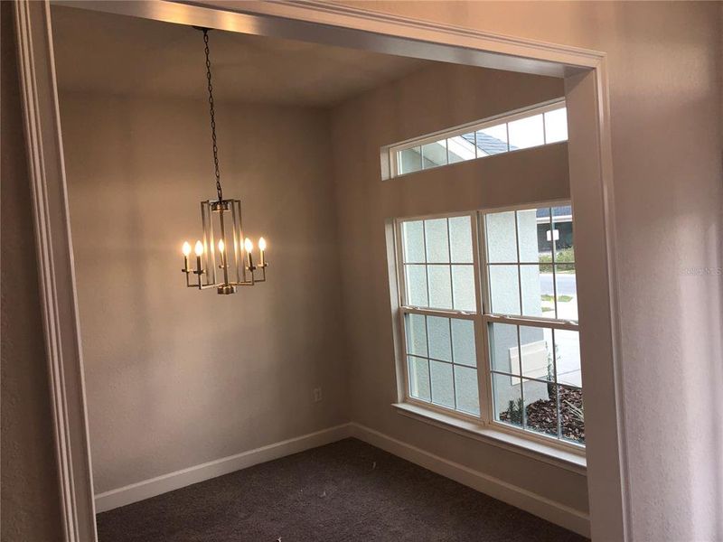 Spacious, unfurnished interior of a new home in Orange Blossom Hills, Summerfield (Image 9).