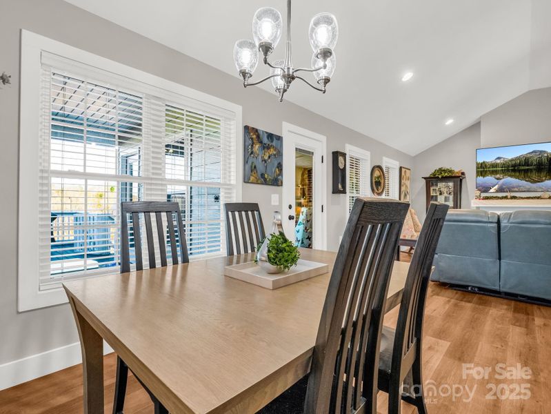 Furnished interior view inside a new home in , Spindale (Image 9). Furnished interior view inside a new home in , Spindale (Image 9).