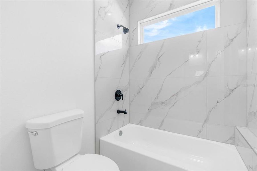 Furnished interior view inside a new home in , Ocala (Image 16).