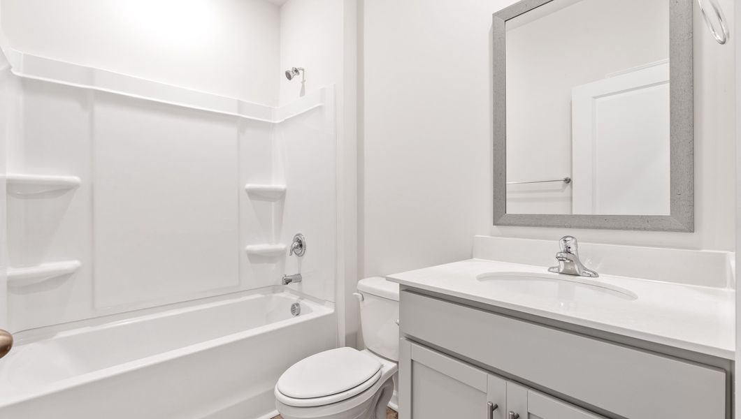 Furnished interior view inside a new home in Chestnut Ridge, Greenville (Image 4).