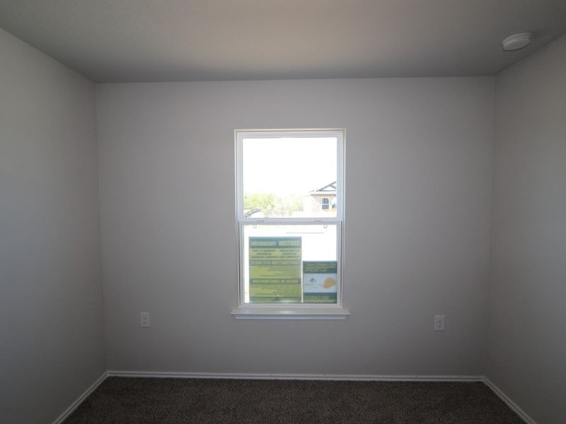 Spacious, unfurnished interior of a new home in Marble Creek Crossing, Austin (Image 11).
