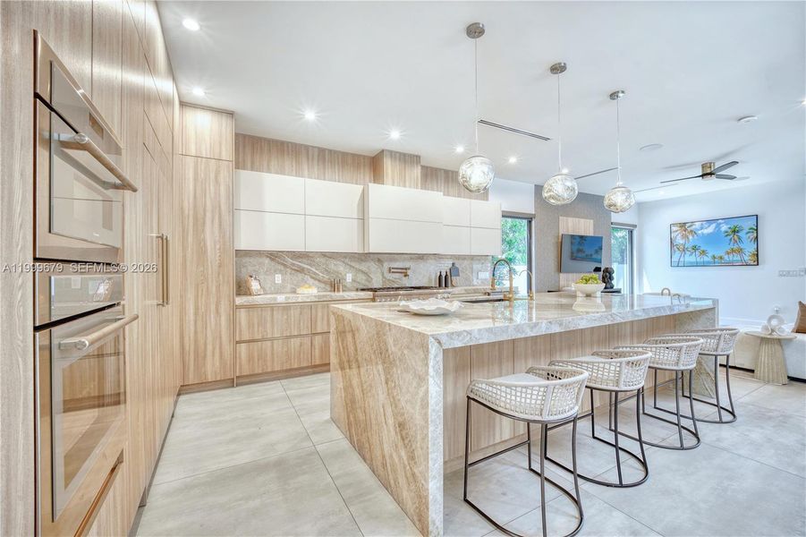 Furnished interior view inside a new home in , Fort Lauderdale (Image 54).