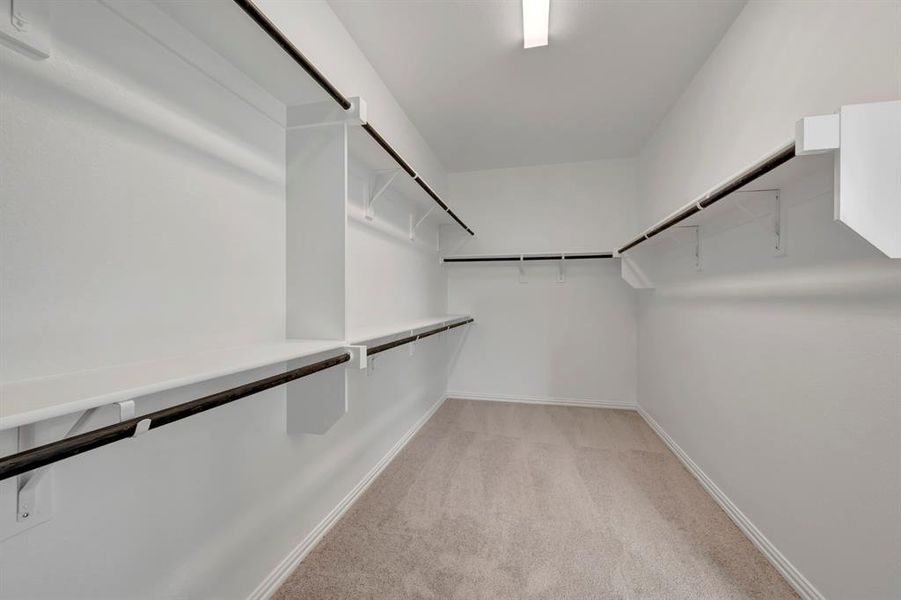 Spacious, unfurnished interior of a new home in Lilyana, Celina (Image 19). Spacious, unfurnished interior of a new home in Lilyana, Celina (Image 19).