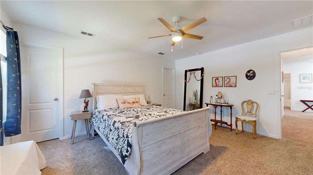 Furnished interior view inside a new home in Sawmill Branch Express, Palm Coast (Image 42).