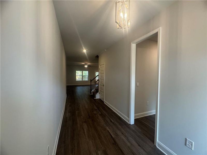 Spacious, unfurnished interior of a new home in The Fields of Walnut Creek, Pendergrass (Image 18).