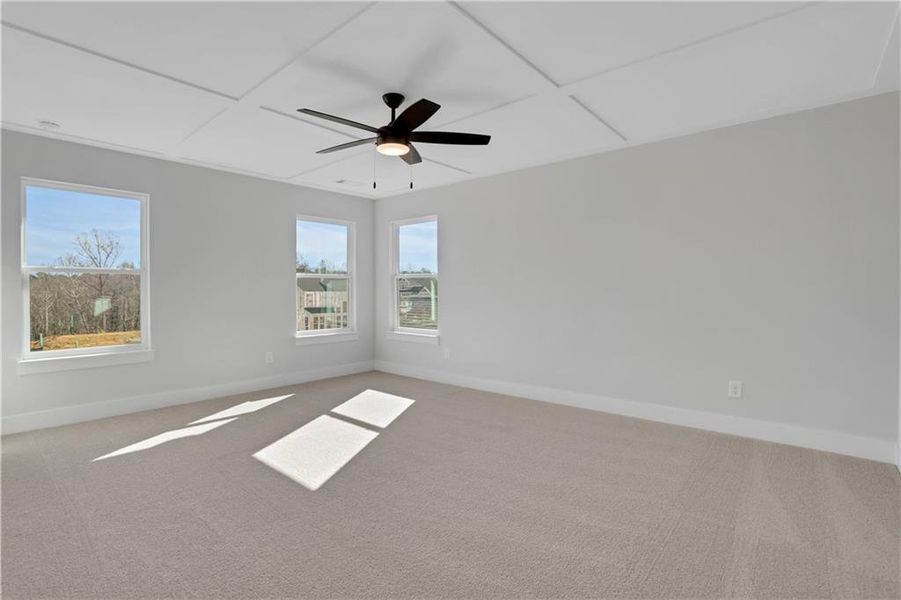Spacious, unfurnished interior of a new home in Twin Lakes, Hoschton (Image 34).