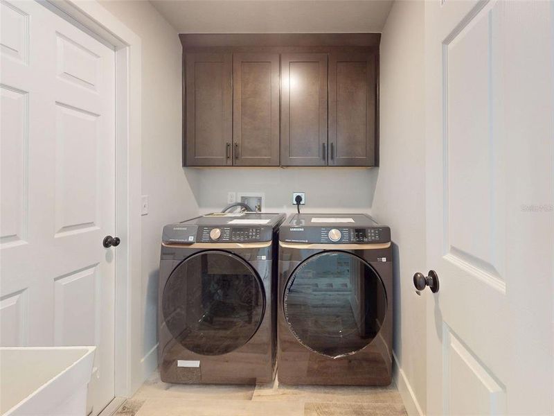 Furnished interior view inside a new home in , Inverness (Image 4).