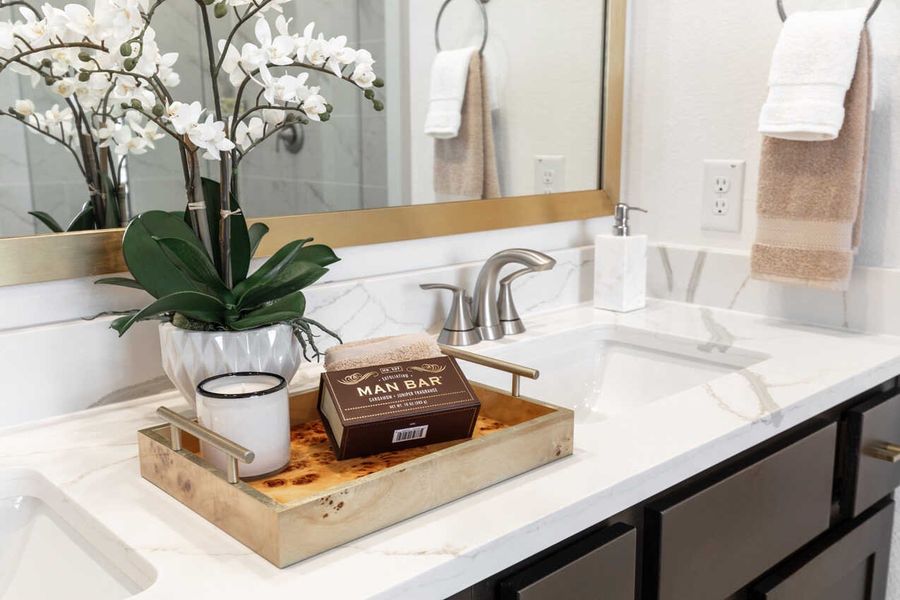 Representative Primary Bathroom - some options shown