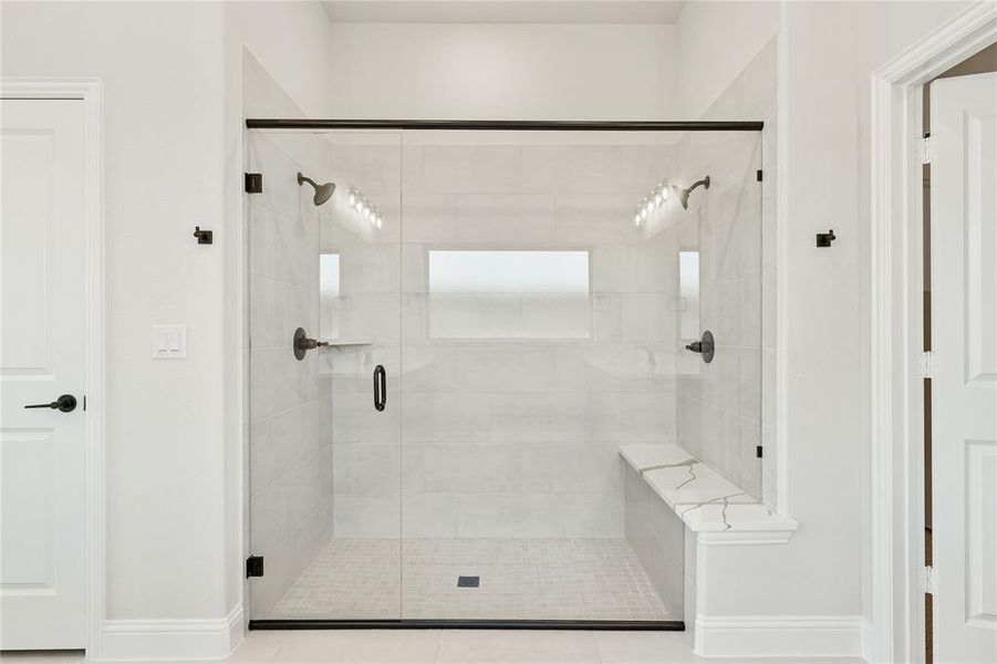 Furnished interior view inside a new home in North Grove, Waxahachie (Image 16).