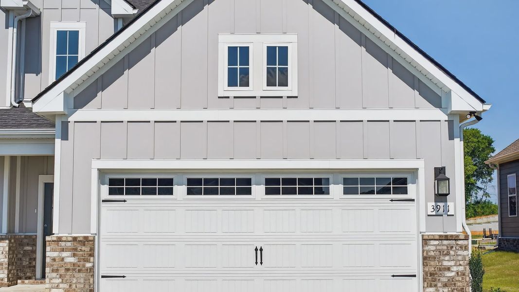 Exterior details and patio area of a home in McClure Farms, Columbia (Image 27).