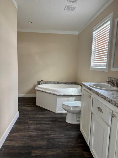 Furnished interior view inside a new home in , Okeechobee (Image 4).