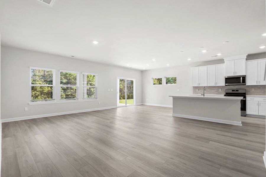 Spacious, unfurnished interior of a new home in Waterside - Coastline Series, Longs (Image 16). Spacious, unfurnished interior of a new home in Waterside - Coastline Series, Longs (Image 16).