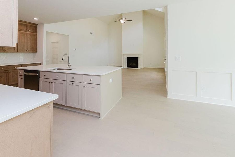 Furnished interior view inside a new home in , Cumming (Image 13). Furnished interior view inside a new home in , Cumming (Image 13).