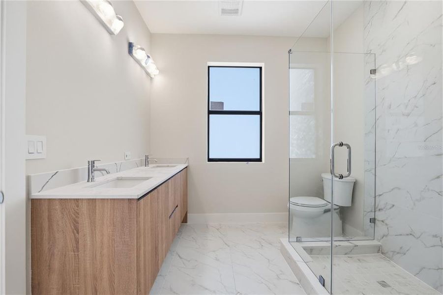 Furnished interior view inside a new home in , Tampa (Image 8). Furnished interior view inside a new home in , Tampa (Image 8).