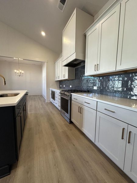 Furnished interior view inside a new home in Nexton, Summerville (Image 6).