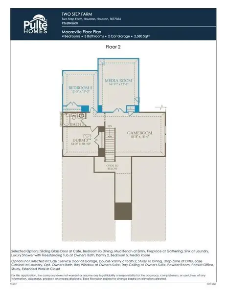 2nd Floor plan 2nd Floor plan