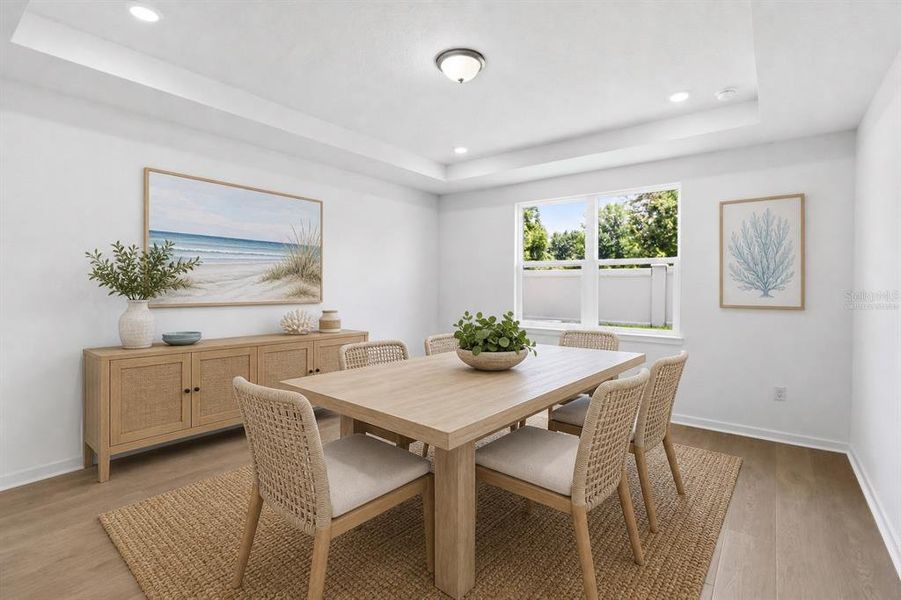 Furnished interior view inside a new home in , Riverview (Image 14).