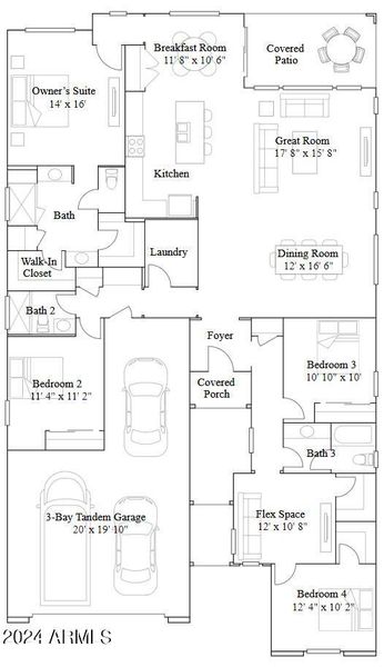 Aspen Floorplan