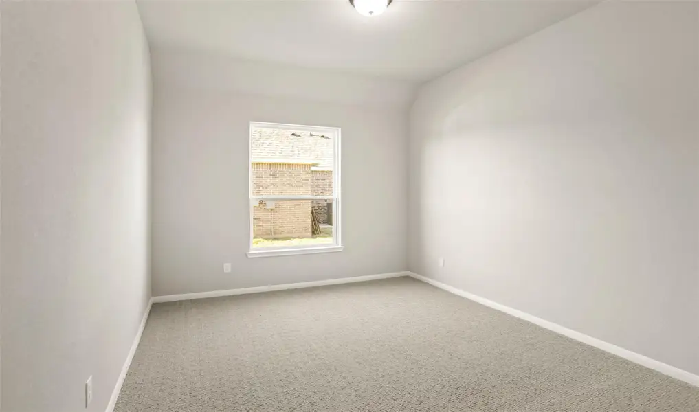 Bedroom 3 (*Photo not of actual home and used for illustration purposes only.)