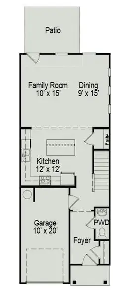 Suwanee 1st Floor Layout Suwanee 1st Floor Layout