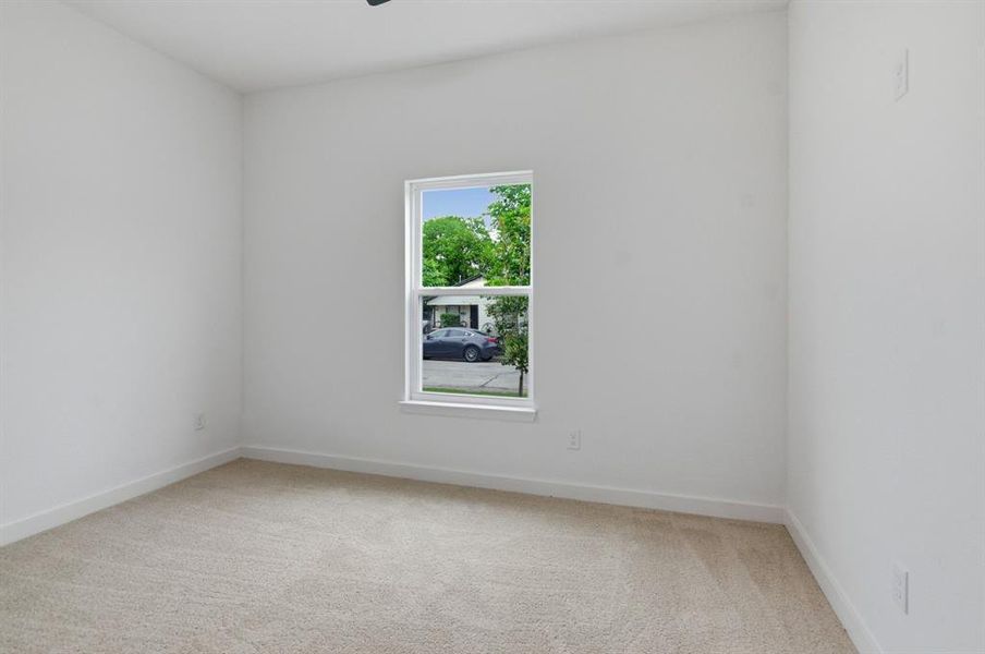 Spacious, unfurnished interior of a new home in , Fort Worth (Image 28).