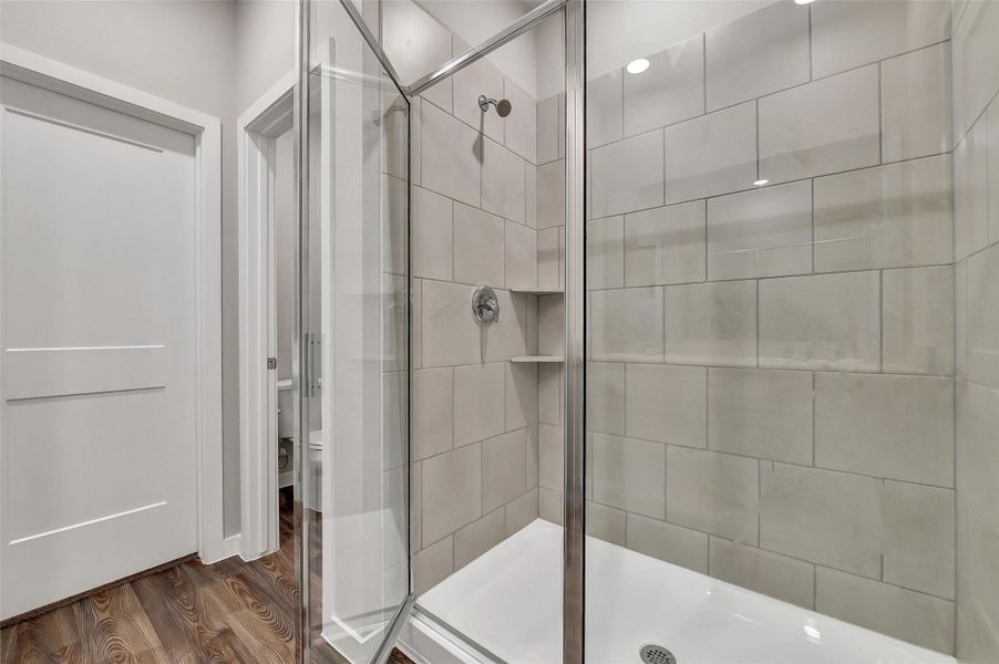 Close-up of interior finishes inside a home in Barrett Crossing, Crosby (Image 13).