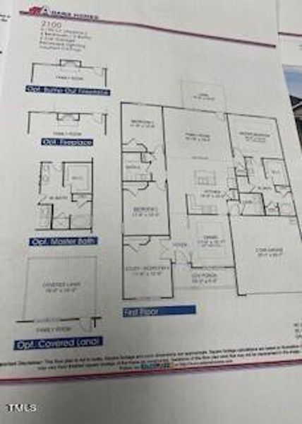 2100 floor plan