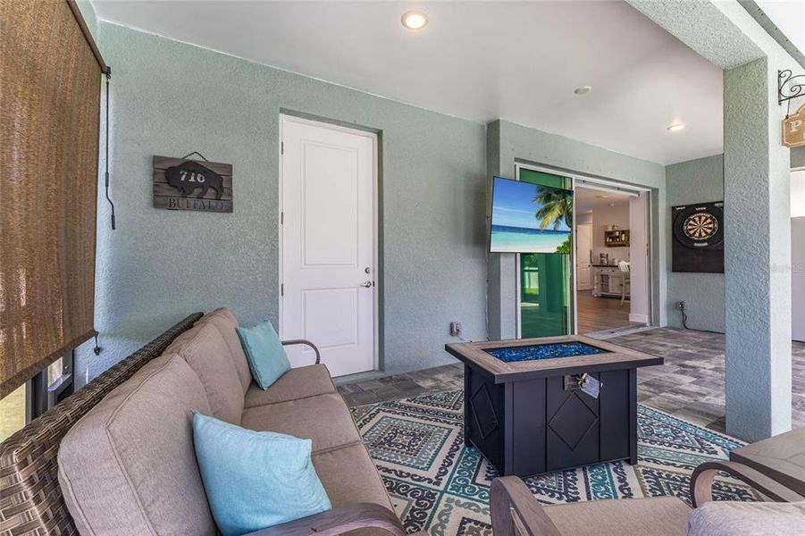 Furnished interior view inside a new home in , Lehigh Acres (Image 12).