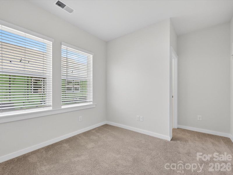 Spacious, unfurnished interior of a new home in Central Living at Craig, Charlotte (Image 14).