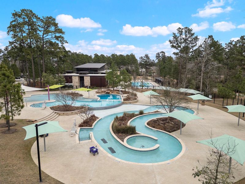 Community amenities in The Woodlands Hills, Willis (Image 22).