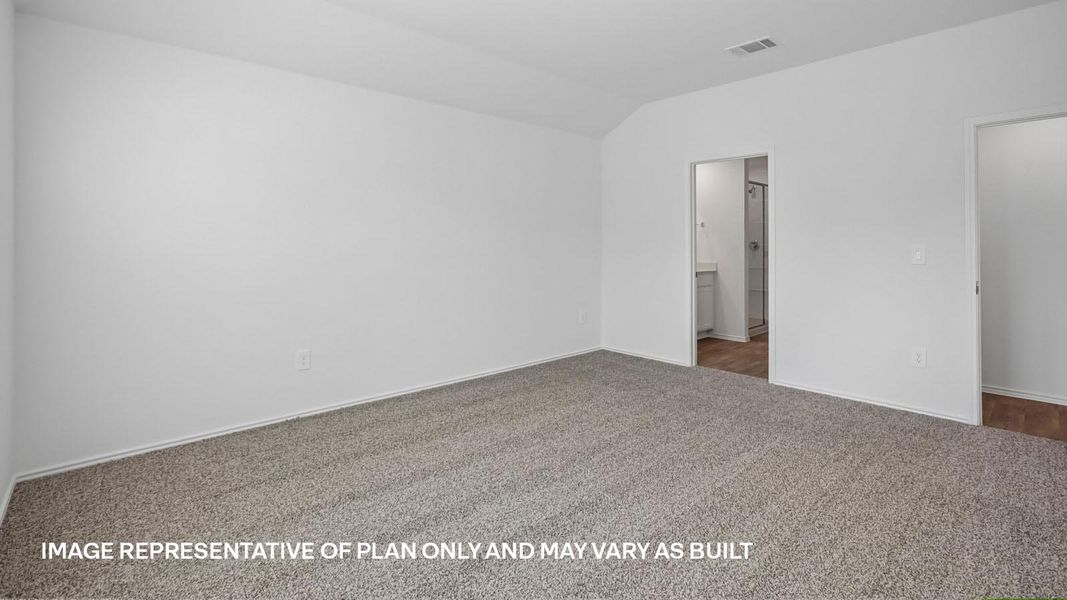 Spacious, unfurnished interior of a new home in Durango, Mustang Ridge (Image 24).